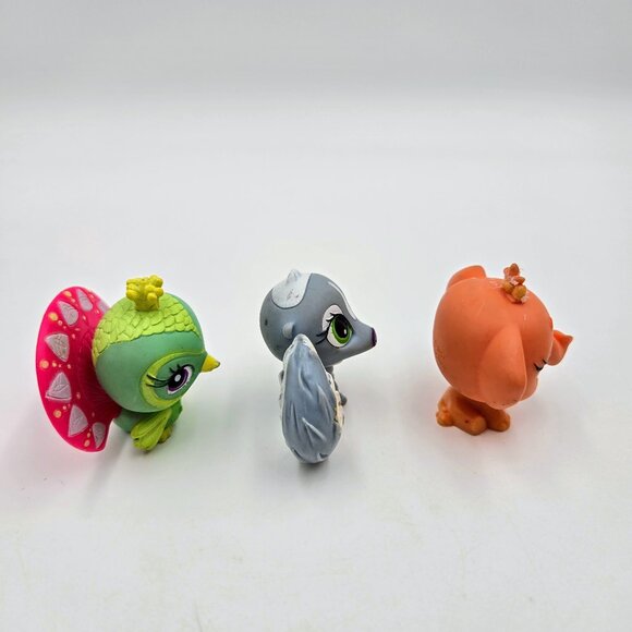 Bratz Lil Angelz Pets Peacock And Skunk Toy Read - Picture 6 of 8